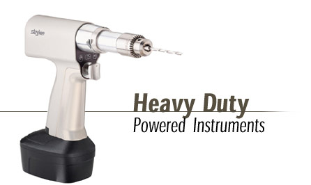 Heavy Duty Powered Instruments